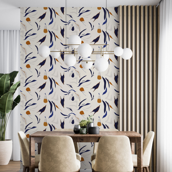 Wall Mural - Wallpaper - Floral pattern