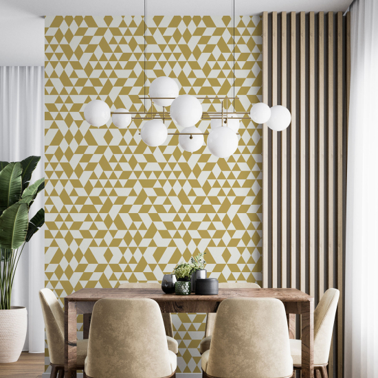 Wall Mural - Wallpaper - Geometric pattern