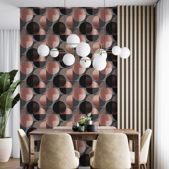 Wall Mural - Wallpaper - Geometric pattern