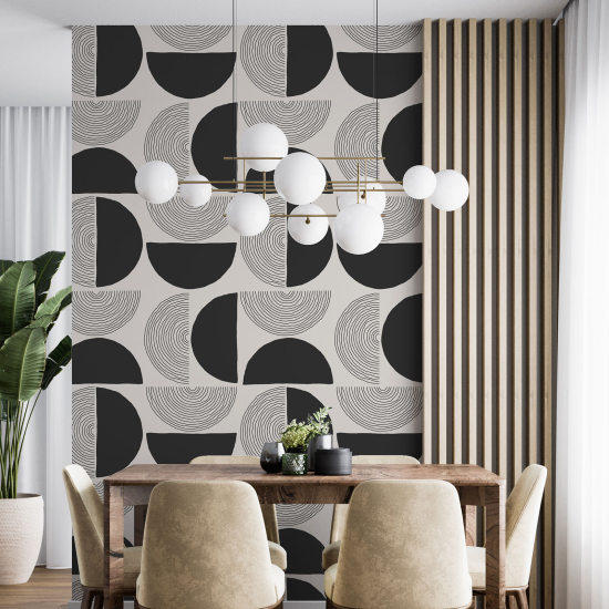 Wall Mural - Wallpaper - Geometric pattern