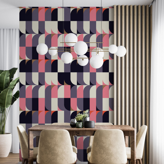 Wall Mural - Wallpaper - Geometric pattern