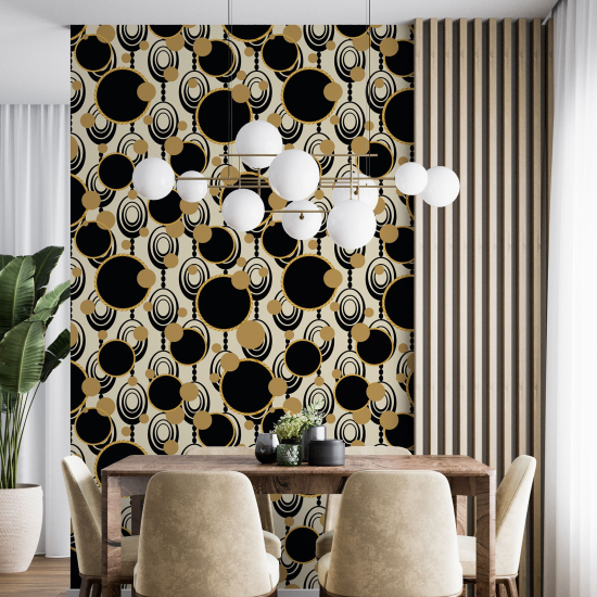 Wall Mural - Wallpaper - Geometric pattern