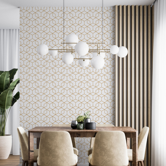 Wall Mural - Wallpaper - Geometric pattern