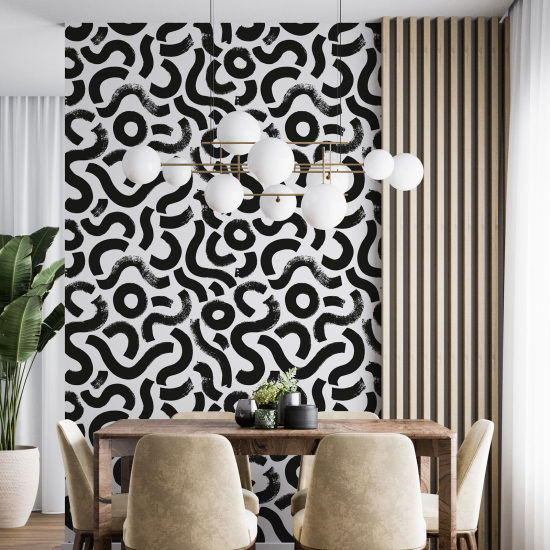 Wall Mural - Wallpaper - Graphic Pattern