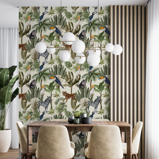 Wall Mural - Wallpaper - Jungle