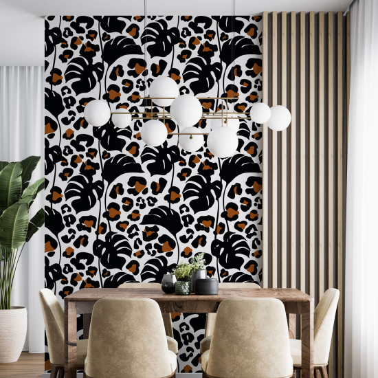 Wall Mural - Wallpaper - Leopard Pattern