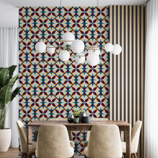 Wall Mural - Wallpaper - Oriental pattern