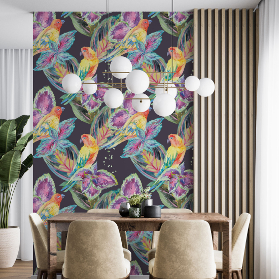 Wall Mural - Wallpaper - Parrots