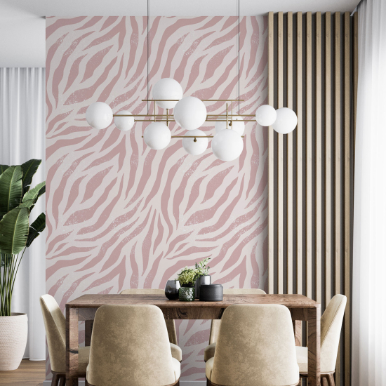 Wall Mural - Wallpaper - Zebra pattern