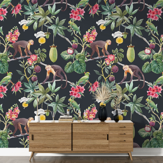 XL Wall Mural - Wallpaper - Animals