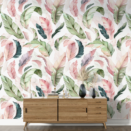 XL Wall Mural - Wallpaper - Botanical pattern