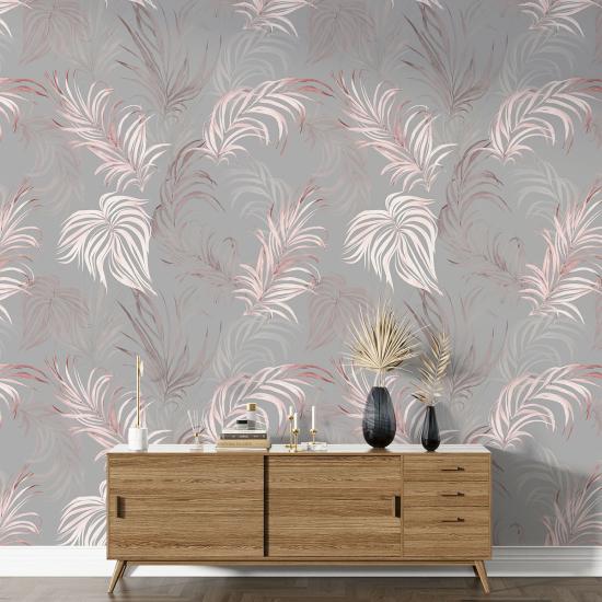 XL Wall Mural - Wallpaper - Botanical pattern