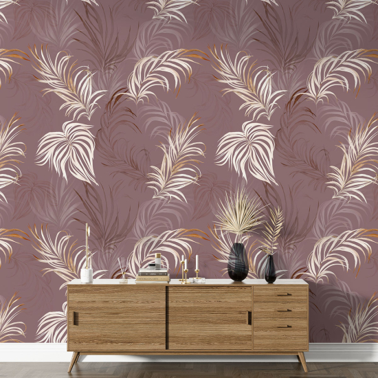 XL Wall Mural - Wallpaper - Botanical pattern