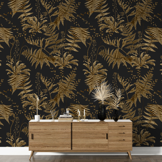 XL Wall Mural - Wallpaper - Botanical pattern