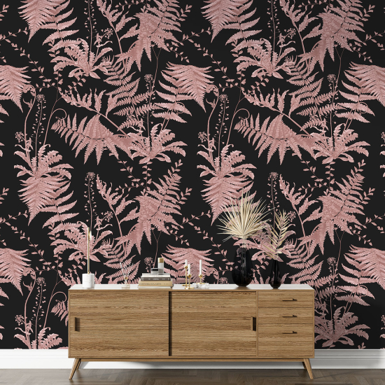 XL Wall Mural - Wallpaper - Botanical pattern