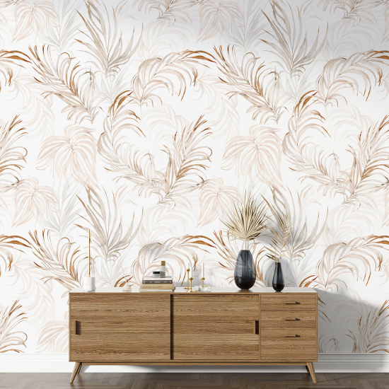 XL Wall Mural - Wallpaper - Botanical pattern