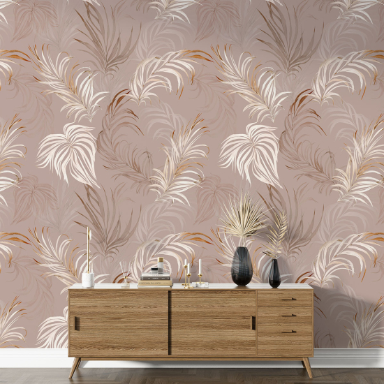 XL Wall Mural - Wallpaper - Botanical pattern