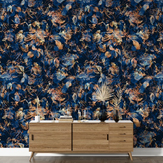 XL Wall Mural - Wallpaper - Botanical pattern