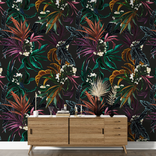 XL Wall Mural - Wallpaper - Botanical pattern