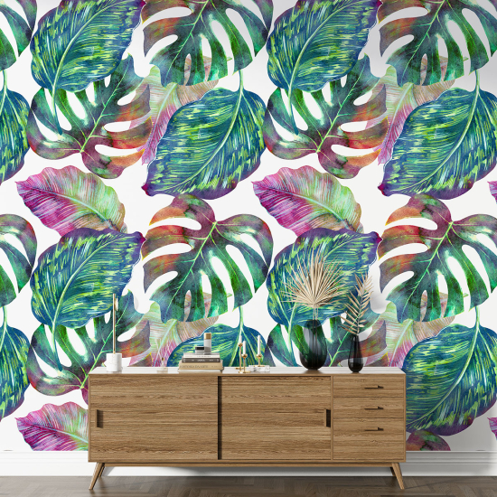 XL Wall Mural - Wallpaper - Botanical pattern