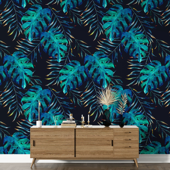 XL Wall Mural - Wallpaper - Botanical pattern