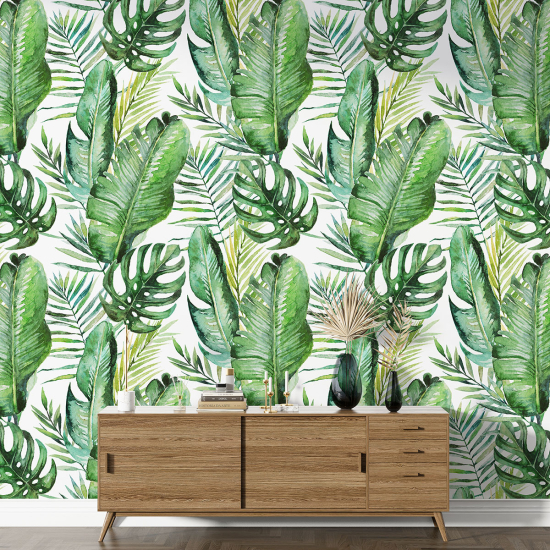 XL Wall Mural - Wallpaper - Botanical pattern