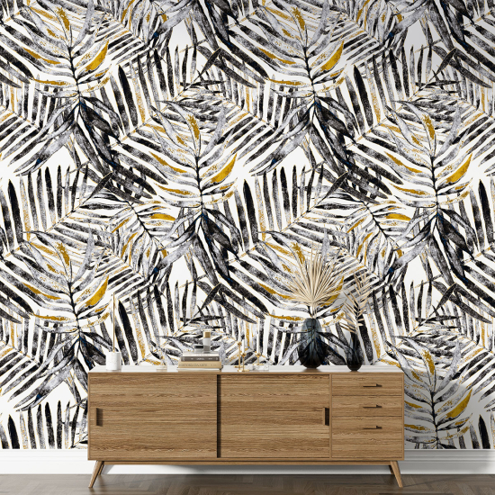 XL Wall Mural - Wallpaper - Botanical pattern