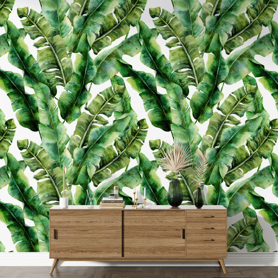 XL Wall Mural - Wallpaper - Botanical pattern