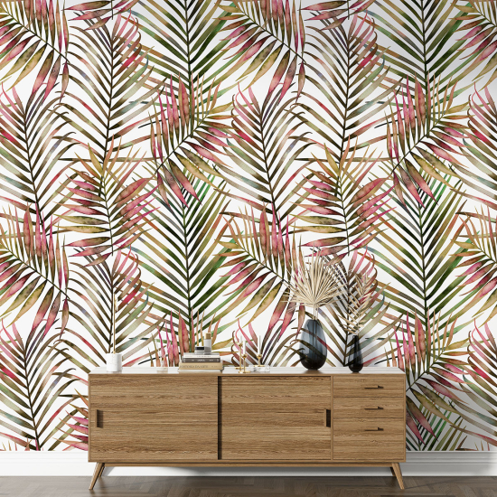 XL Wall Mural - Wallpaper - Botanical pattern