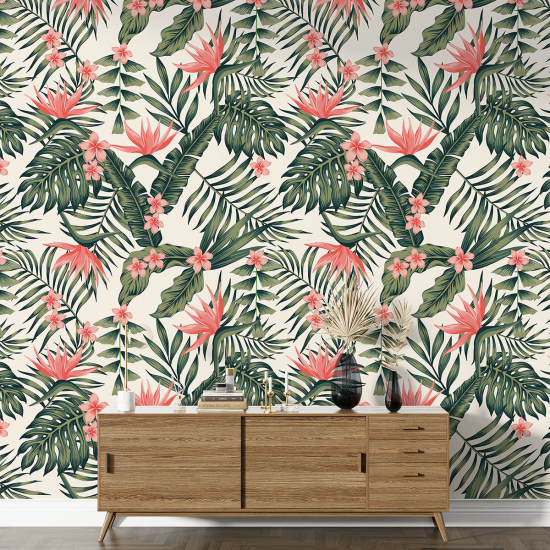 XL Wall Mural - Wallpaper - Botanical pattern