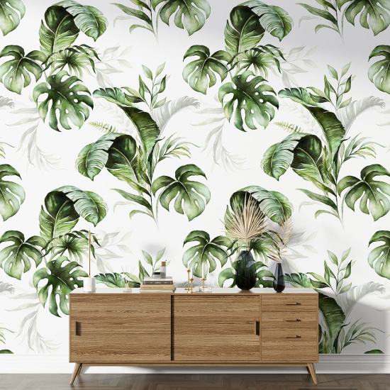 XL Wall Mural - Wallpaper - Botanical pattern