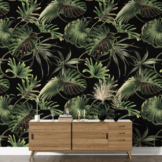 XL Wall Mural - Wallpaper - Botanical pattern