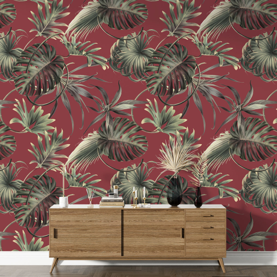 XL Wall Mural - Wallpaper - Botanical pattern