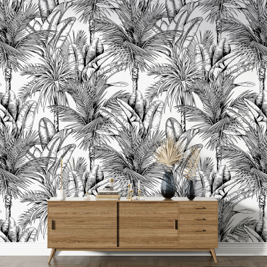 XL Wall Mural - Wallpaper - Botanical pattern