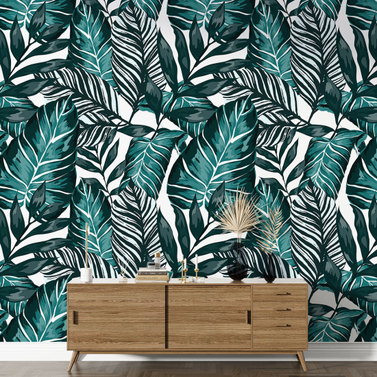 XL Wall Mural - Wallpaper - Botanical pattern