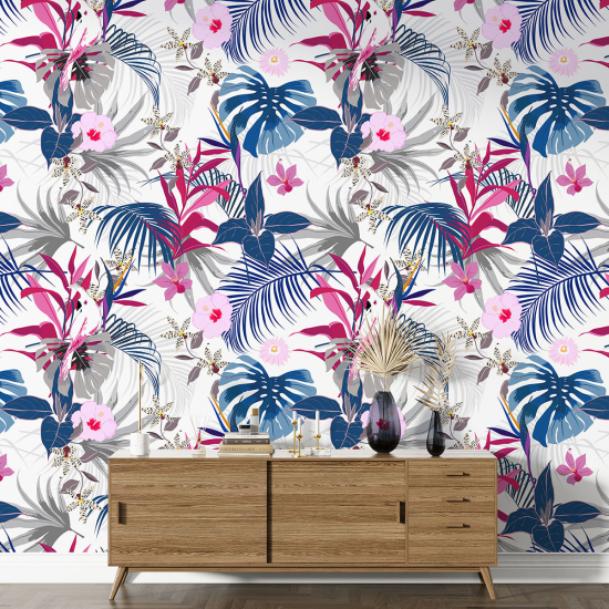 XL Wall Mural - Wallpaper - Botanical pattern