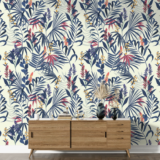 XL Wall Mural - Wallpaper - Botanical pattern