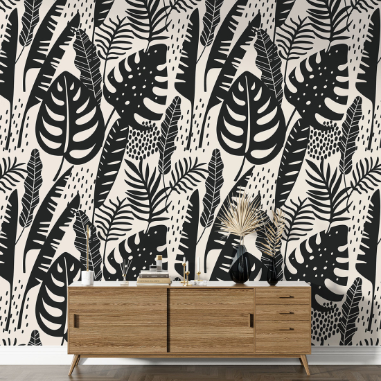 XL Wall Mural - Wallpaper - Botanical pattern