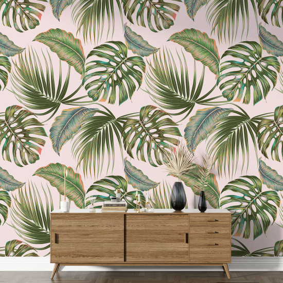 XL Wall Mural - Wallpaper - Botanical pattern