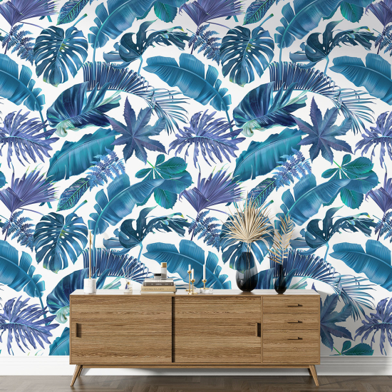 XL Wall Mural - Wallpaper - Botanical pattern