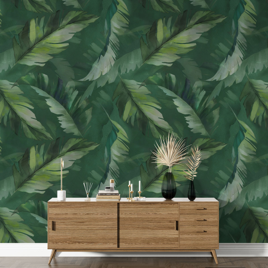 XL Wall Mural - Wallpaper - Botanical pattern