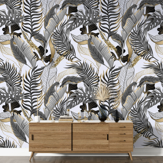 XL Wall Mural - Wallpaper - Botanical pattern