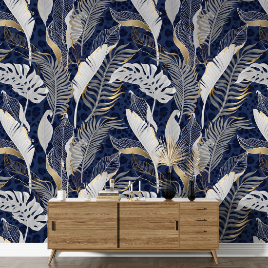 XL Wall Mural - Wallpaper - Botanical pattern