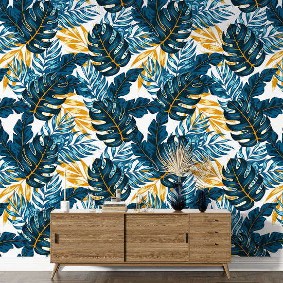 XL Wall Mural - Wallpaper - Botanical pattern