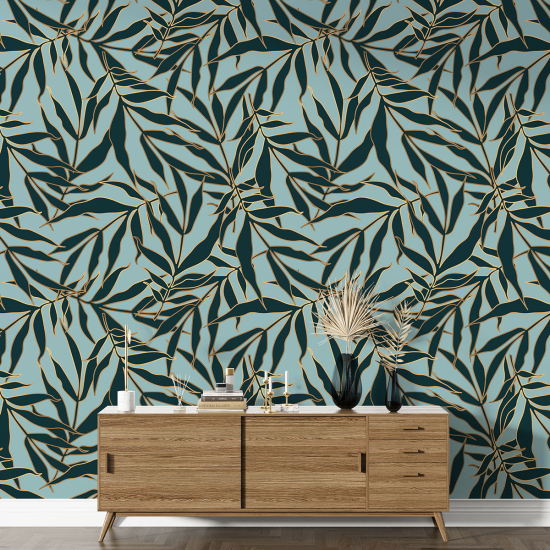 XL Wall Mural - Wallpaper - Botanical pattern