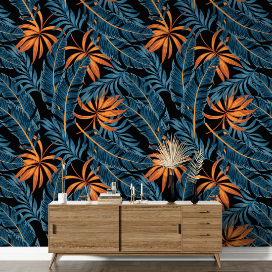 XL Wall Mural - Wallpaper - Botanical pattern