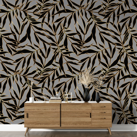 XL Wall Mural - Wallpaper - Botanical pattern