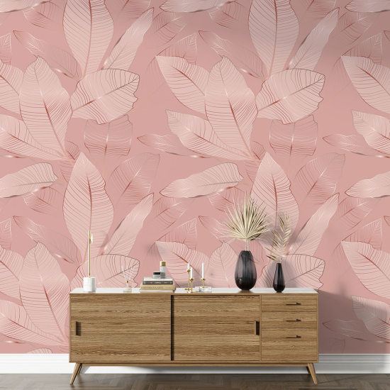 XL Wall Mural - Wallpaper - Botanical pattern