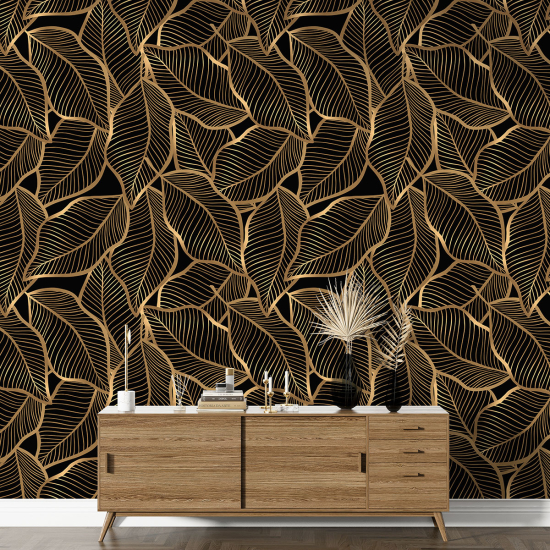 XL Wall Mural - Wallpaper - Botanical pattern