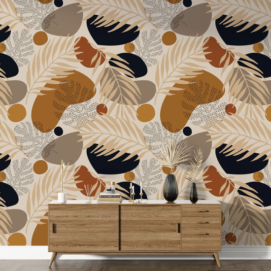 XL Wall Mural - Wallpaper - Botanical pattern